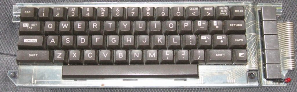 Retronics Atari 600XL 800XL Keyboard Mylar Replacement 8 Bit Classics