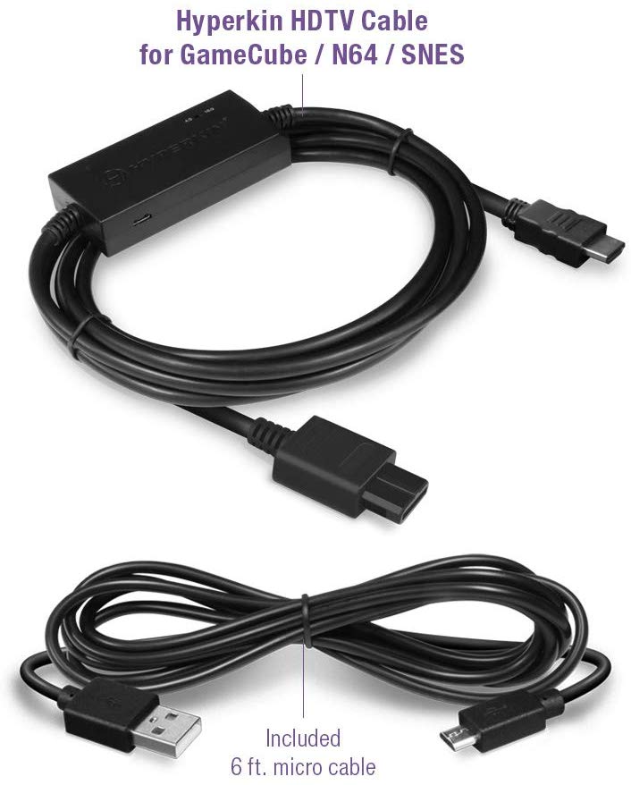 n64 cables for hdtv